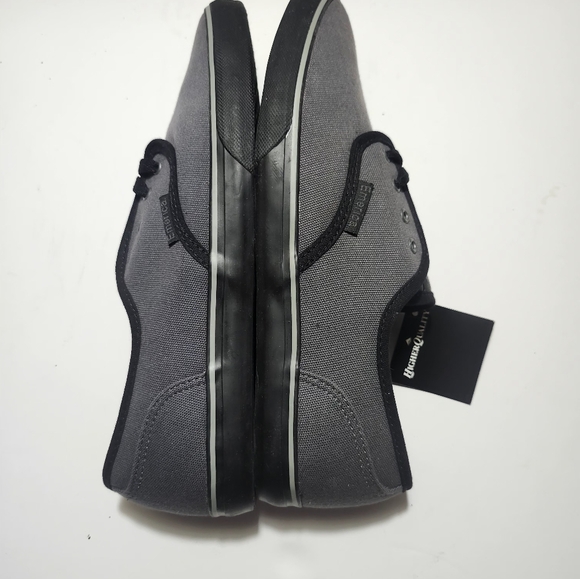 Emerica Wino Cruiser Grey/Black Men's Shoes - Picture 6 of 9